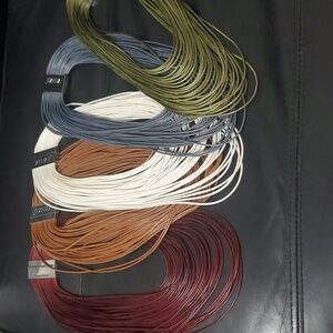 Zenzii Learning the Ropes Necklace